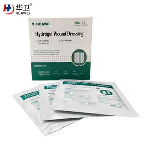 Almohadillas estériles <span class=keywords><strong>para</strong></span> quemar hidrogel, vendaje <span class=keywords><strong>para</strong></span> aliviar quemaduras, paquete de 5, 4 pulgadas - Product Image 6