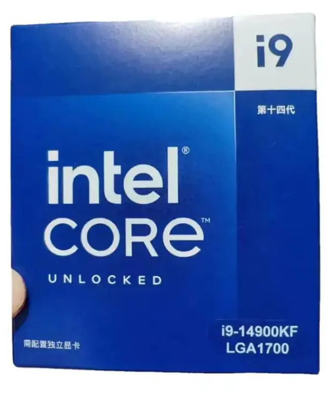 ยี่ห้อใหม่ CPU Core i9 โปรเซสเซอร์ 14900K ประสิทธิภาพสูง 36M Cache ถึง 6.00GHz FCLGA1700 CPU สําหรับเดสก์ท็อปคอมพิวเตอร์ i9 14900