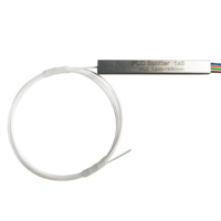 Suministro Directo de Fábrica: Mini Tubo de Acero de Alta Calidad 1*8 SM PLC Splitter de Fibra Desnuda