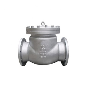 Válvula de Retención de Columpio de Acero al Carbono WCB de 12 Pulgadas, 150 LB, Brida RF, Envío Gratis, Suministro de Fábrica - Product Image 3