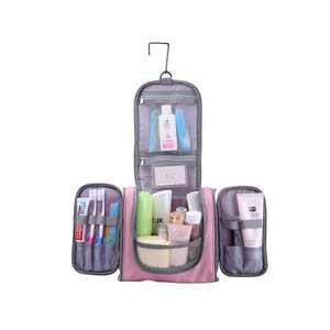 En stock <span class=keywords><strong>Travelsky</strong></span> trousse de toilette de maquillage transparente suspendue pour femmes articles de voyage mode - Product Image 1