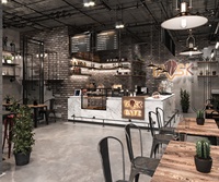 Décor d'intérieur pour café, jolie boîte en bois, Design vintage, accessoire de boulangerie et cafétéria