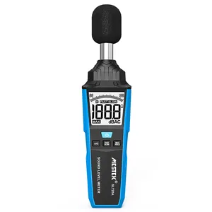 환경소음 감지를 위한 음량측정기 30-130dB 시험범위 SL720A 디지털 음량계