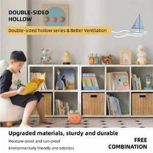 Estantería Abierta para Sala de Estar y Oficina, Organizador de Estantes Independientes, Estantería Modular, Directo de Fábrica - Product Image 6