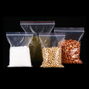 Bolsas de Plástico Transparentes con Cierre Hermético a Prueba de Humedad, Personalizadas, para Alimentos, Refrigerios, Nueces, Dulces, Ropa, en Oferta - Product Image 1