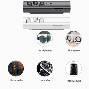 Xách tay mini cho <span class=keywords><strong>Bluetooth</strong></span> <span class=keywords><strong>MP3</strong></span> âm nhạc máy nghe nhạc với Hifi AUX jack Hỗ trợ TF card & WAV Lavalier loại với 3.5 mét stereo <span class=keywords><strong>Clip</strong></span> - Product Image 5