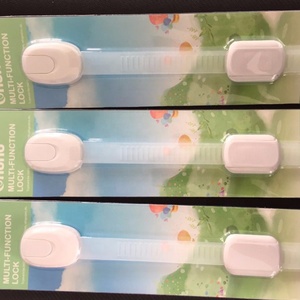 Children's Drawer <strong>Lock</strong> Safety <strong>Lock</strong> Baby Proofing Stronger Adhesive Safety Cabinet <strong>Lock</strong> <strong>for</strong> <strong>Cupboard</strong> Cabinet Door Drawers - Product Image 6