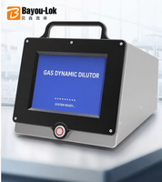 Bayou-Lok High Precision Dynamic Gas Calibrator Detection Machine Multi-channel Gas Dilution Multi-component Mixer IP55