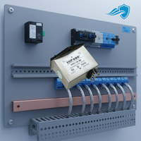 Filtre EMI/RFI enfichable VIIP WeiAiPu VIP1-1E-10 10A 110VAC 250VAC Monophasé Prise IEC avec Fusible