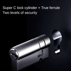 2025 double face intelligente à distance Tuya Wifi <span class=keywords><strong>serrure</strong></span> intelligente porte empreinte digitale mot de passe <span class=keywords><strong>serrure</strong></span> de porte intelligente serrures intelligentes pour porte d'entrée - Product Image 5