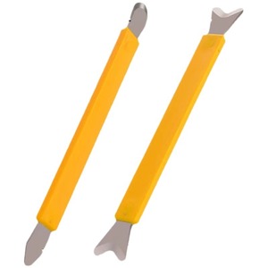 편리한 텅스텐 스틸 재봉틀 새로운 음양 각도 도구 전문 건설 긁기 타일 용접제 - Product Image 1