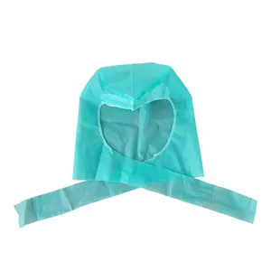 Disposable PPE PP protector helmet stryker surgical hood cap for hospital