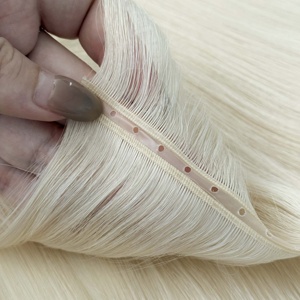 Extensiones de Cabello Europeas al por Mayor, 100% Cabello Humano Virgen para Salón, Producto de Alta Calidad 2025 - Product Image 3