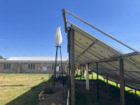Conception de pales d'éoliennes à axe vertical pour la maison 500W 800W 1Kw 2Kw 3Kw Générateurs de système d'éolienne