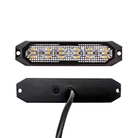 5.08 \ "Mini Car Emergency Strobe Light mit 6 LEDs Synchron isations funktion für Fahrzeuge Neuer Zustand