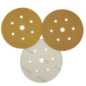 Disco de Papel de Lija Abrasivo Seco de Alta Calidad P60-P800, Disco Abrasivo para Marcos <span class=keywords><strong>Interflex</strong></span>, Disco de Papel de Lija Abrasivo para Pulir - Product Image 5