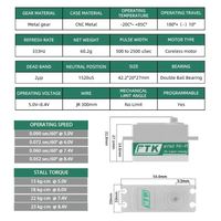 PTK 9752 TG-D 1/8 1/10 Kendaraan Remote Control DIY Pabrikan Model Flat Stroke Drift Low Body Kecepatan Tinggi Suku Cadang RC Logam