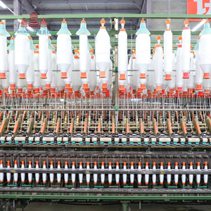 80/3 t Áo sơ mi phụ kiện may mặc 100% <span class=keywords><strong>Spun</strong></span> sợi <span class=keywords><strong>polyester</strong></span> tfo sáng nguyên Trắng - Product Image 3