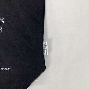 黑色<span class=keywords><strong>12</strong></span>盎司帆布手提袋商标散装批发有机棉帆布手提袋设计供应商豪华手提袋帆布袋大 - Product Image 5