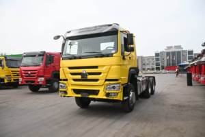 รถบรรทุกหัวลาก HOWO 6X4 Sinotruk มือสองคุณภาพสูง ขายดี ผลิตในจีน 10 ล้อ 251-350 แรงม้า รับน้ำหนัก 11-20 ตัน - Product Image 1