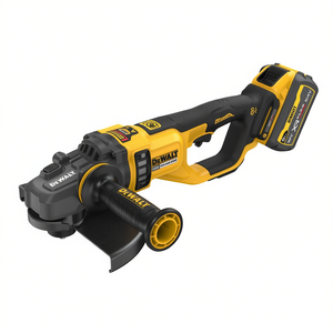 Amoladora Angular Inalámbrica DeWalt DCG460X2-QW de 18 V, Motor sin Escobillas de 115 mm, Velocidad Variable - Product Image 2