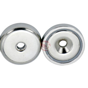 Aimant surpuissant en néodyme <span class=keywords><strong>25</strong></span> 20 16mm de diamètre, bloc magnétique pour Pot de travail - Product Image 4