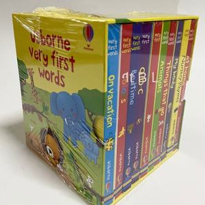 Mis Primeras Palabras, Mi Primer Libro de Palabras en Inglés, 10 Libros Ilustrados Educativos <span class=keywords><strong>para</strong></span> el Aprendizaje Temprano, <span class=keywords><strong>Material</strong></span> de Papel - Product Image 2