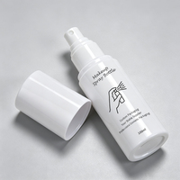 Nouveauté : Flacon pulvérisateur en plastique PET pour cosmétiques, 150 ml, vaporisateur fin, 80 ml, 100 ml, 110 ml, pour soins de la peau