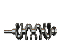 Forged Steel New Engine Parts 4JB1T Crankshaft for Excavator Crankshaft OE 894453525-2 4BD1 4JA1 4JJ1 4JH1 4HK1 6BD1T 6BG1 6HK1