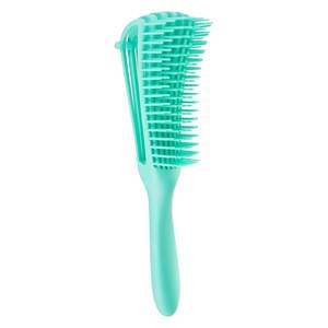 Peigne à cheveux afro populaire, démêloir, brosse à cheveux humides, brosse à cheveux flexible sans nœuds, brosse à cheveux à ventilation, massage du cuir chevelu, brosse démêlante pour cheveux 3A~4C - Product Image 1