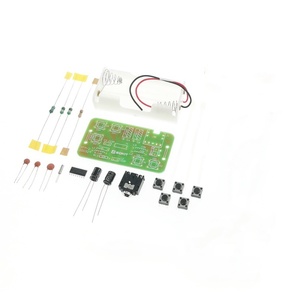 OKYN-G6211 FM Stereo Radio <b>Kits</b> Digital Radio Production Accessories DIY Electronic Production Training <b>Welding</b> Skills - Product Image 3
