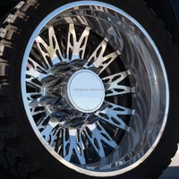 Jantes forgées pour camion, 22, 24, 26 pouces, chrome poli, alliage T6061, 6 trous, 6x5.5, 8x6.5, 8x165.1 pour GMC Yukon, RAM, Dodge