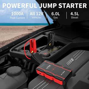 Arrancador de Baterías Utrai, Potenciador de Baterías de Auto con Corriente Máxima de 1000A, Herramientas de Emergencia para Auto con Abrazadera Inteligente LED, Dispositivo de Arranque de Vehículos OEM - Product Image 5