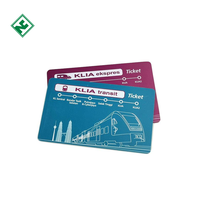 CMYK Impression Compatible 1K HF Carte 13.56MHz RFID Hôtel Clé Carte
