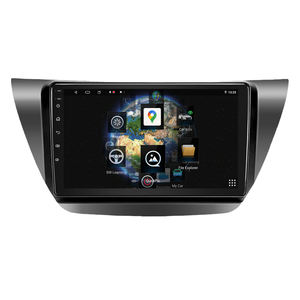 Jmance 9インチ8コアAndroid用車DVDプレーヤーDSP GPS RGB対応三菱ランサー9 <span class=keywords><strong>CS</strong></span> 2000-2010フレーム4G Android用 - Product Image 1