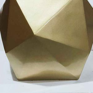 Vaso <span class=keywords><strong>da</strong></span> <span class=keywords><strong>giardino</strong></span> vaso quadrato in fibra di vetro oro Champaign vaso per la coltivazione di <span class=keywords><strong>vasi</strong></span> di fiori - Product Image 5