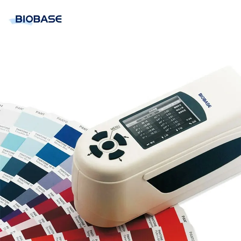 BIOBASE 색도계 휴대용 디지털 물 액체 실험실 컬러 측정 색도계
