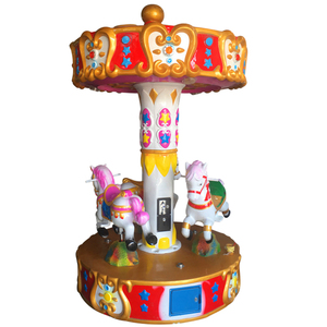 Carrusel de Caballos para Niños, Atracción de Parque de Diversiones, Equipo de Entretenimiento para Carnaval, del Fabricante Más Popular, en Venta - Product Image 2