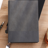 Couverture rigide en lin de haute qualité, super design, couverture pour ordinateur portable, journal a5, pages doublées