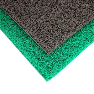 Ev yüksek kalite için zemin kolay temiz anti kayma PVC bobin Mat