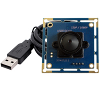 Module de caméra USB HD 2MP CMOS UVC OV2710 100FPS 480P 60FPS 720P 30FPS 1080P, caméra web USB haute vitesse avec mini objectif 3,7 mm