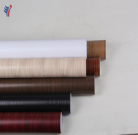 Revêtement adhésif en vinyle imitation bois Jinyi W1505, imperméable, pour salle de bain, cuisine, tiroir, étagère, table, papier peint