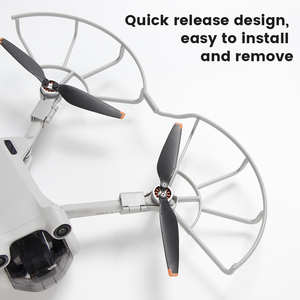 DJI 매빅 미니 <span class=keywords><strong>3</strong></span>/미니 <span class=keywords><strong>3</strong></span> 프로용 드론 프로펠러 가드 프로펠러 보호기 윙팬 보호 커버 드론 액세서리 - Product Image 3