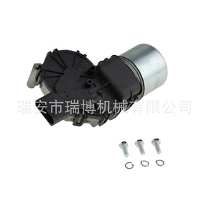 มอเตอร์ปัดน้ำฝน 1273083 สำหรับรถ Opel Astra H Caravan 12V วัสดุเหล็ก - Product Image 3