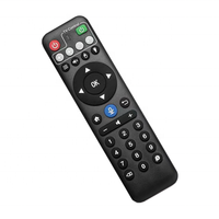 Hostrong OEM Télécommande personnalisée 32 touches pour décodeur IPTV SMART TV STB Voice EVPAD 10P Box