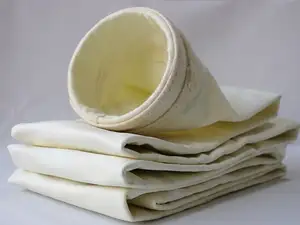 Manufacture Filter Bag Polyester/Acrylic/Aramid/Flumex/PTFE Bag Filter Dust Collector Filter Bag