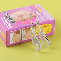 Appareil de remodelage nasal de type domestique pour un nez haute et ferme, et une atténuation de la protège-nez