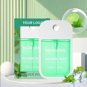 Customizable Mini Hand Sanitizer Alcohol-Based Travel Size 99.99% Bacterial Protection Scented Spray Mist for Bulk Supplier - Product Image 1