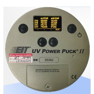 เครื่องวัดพลังงาน EIT UV Power Puck II พร้อมจอแสดงผล LED สำหรับการวัด UVA UVB UVC - Product Image 2