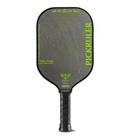 Raquette de pickleball allongée en fibre de carbone nid d'abeille approuvée par l'USAPA IMAO 16 mm Haute qualité Durable Léger 225 g Sports de plein air